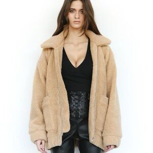 I.AM.GIA Pixie Teddy Coat